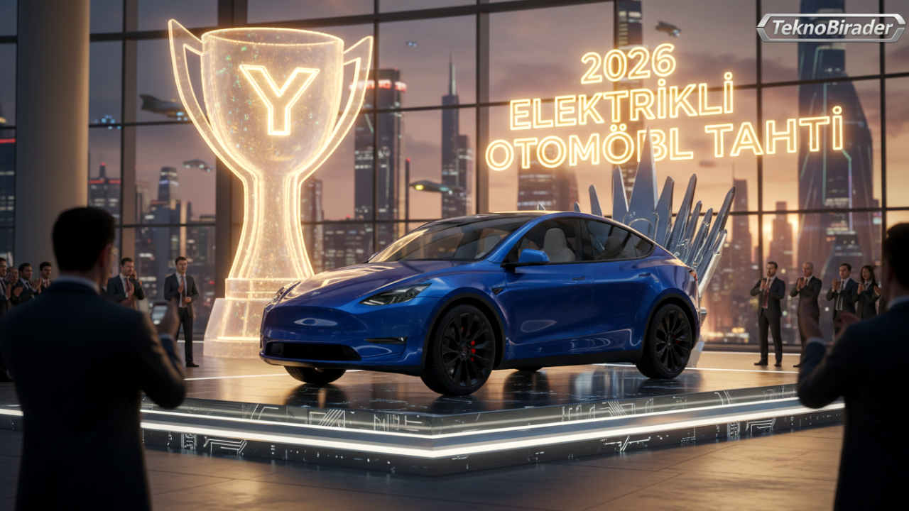 Tesla Model Y: 2026’nın Elektrikli Otomobil Tahtına Oturdu! 🏆