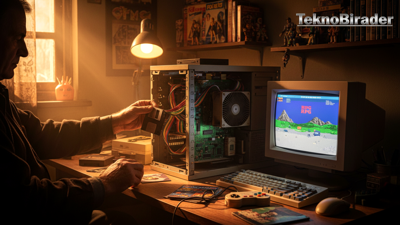 Oyun Bilgisayarlarında Kaybettiğimiz Nostaljik Dokunuşlar 🕹️