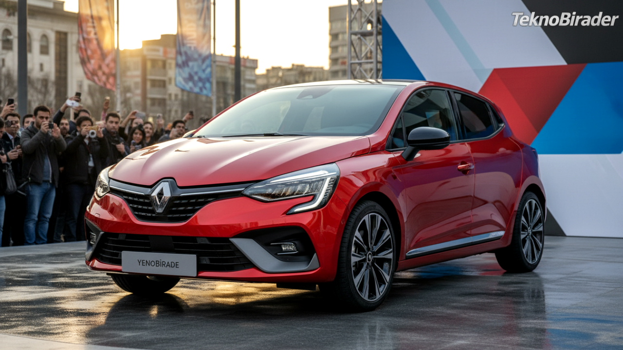 Yeni Renault Clio 2026: Türkiye Fiyatı ve Özellikleri Belli Oldu! 🚗💨