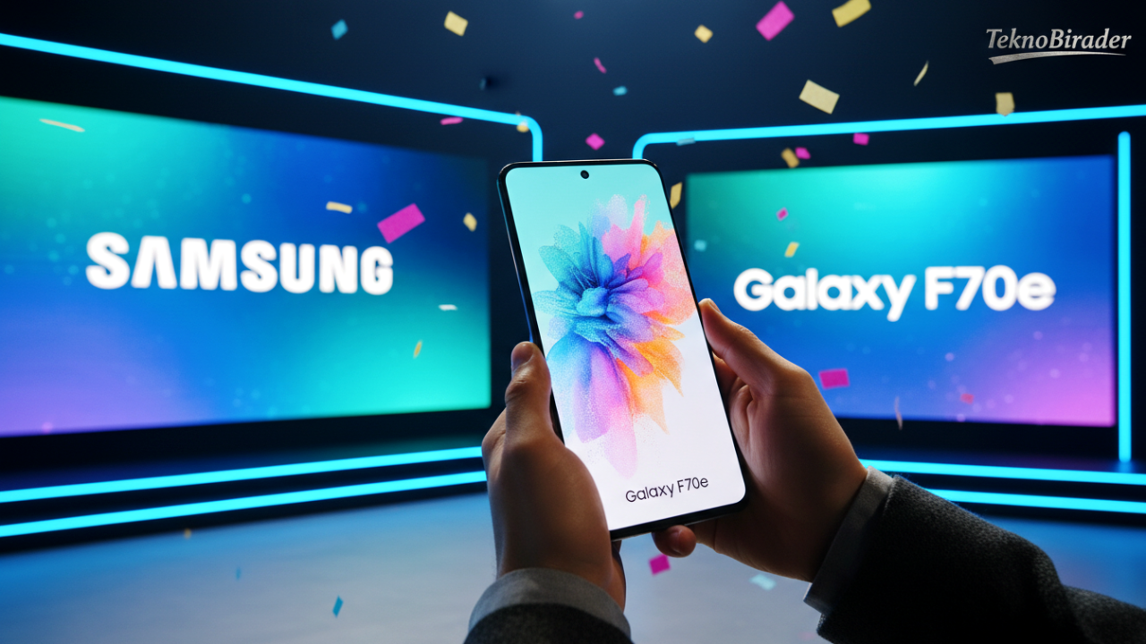 Samsung’un Cep Dostu Yeni Gözdesi: Galaxy F70e Tanıtıldı! 🚀