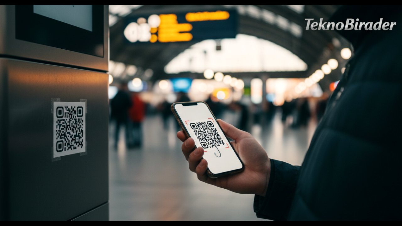 QR Kodları ile Yeni Nesil Dolandırıcılık: Quishing Tuzağına Düşmeyin! 🎣