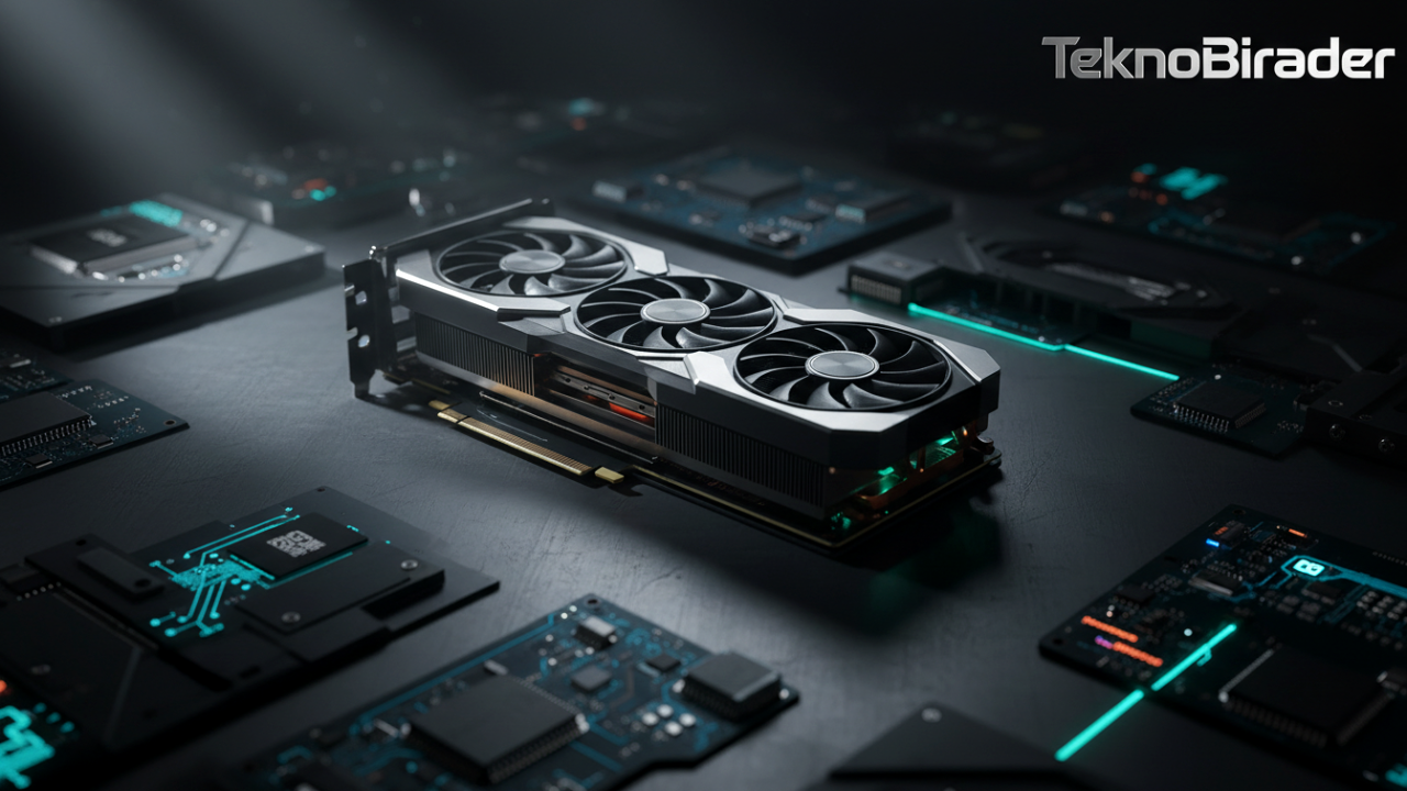 RTX 5090 Ti Geliyor mu? Nvidia’dan Beklenmedik İddialar 🚀