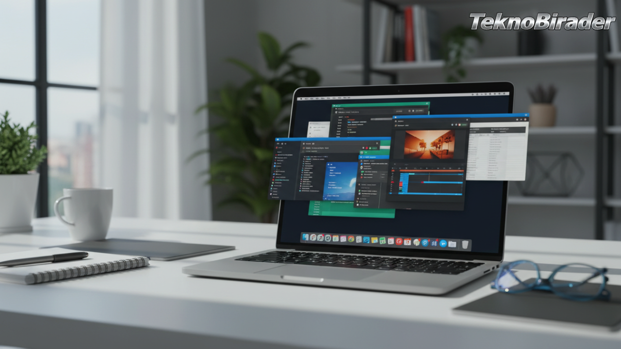 macOS’un Üretkenlik Engelleri: Tasarım Kararlarının Mercek Altına Alınması