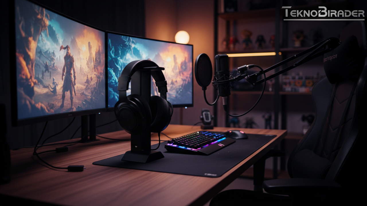 Oyuncuların Kulaklık ve Mikrofon Seçiminde Dikkat Etmesi Gerekenler 🎧