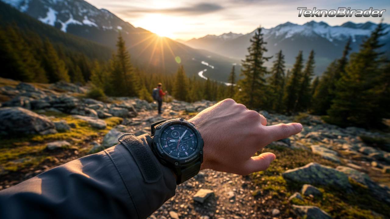 Amazfit T-Rex 3 Pro: Outdoor Fatihi mi, Akıllı Saat Devrimi mi? ⌚️