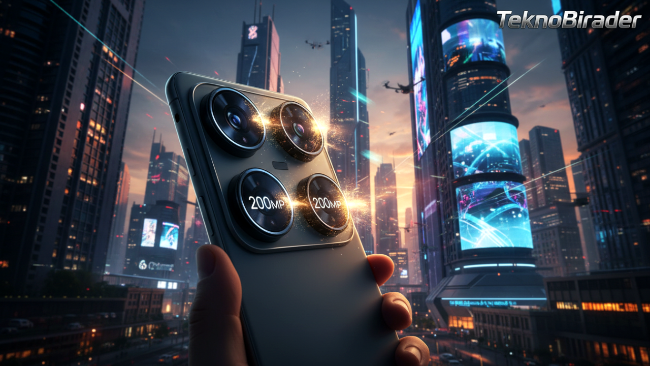 Megapiksel Savaşı Tavan Yaptı: Xiaomi’den İki Adet 200MP Kamera Hamlesi Geliyor 🚀