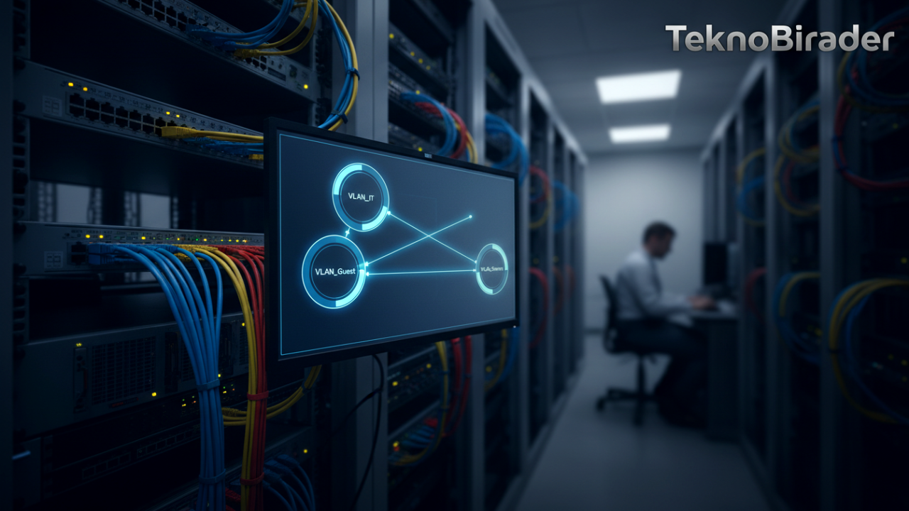 Ağ Altyapınızın Gizli Kahramanları: VLAN’ları Neden Daha Önce Kurmalıydınız?