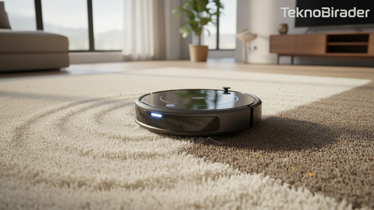 Qrevo Curv 2 Pro: Halıları Fethettiğiyle Gelen En İyilerden Biri mi? 🚀