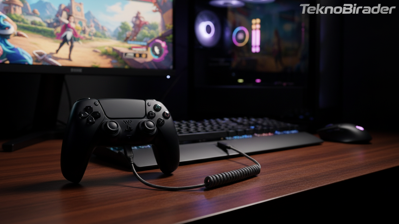 PlayStation DualSense Kontrolcüsü Artık PC’de Yepyeni Bir Paketle Geliyor 🎮
