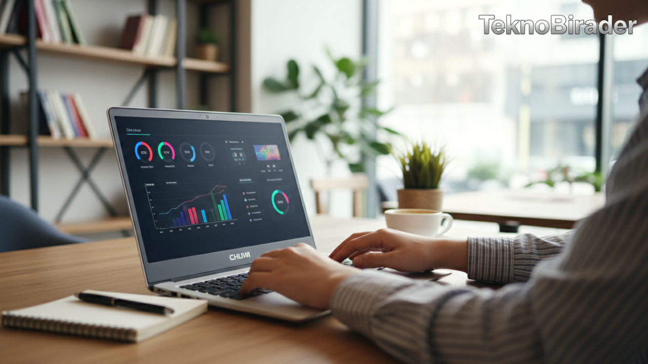 Chuwi CoreBook Air: Bütçe Dostu Performansın Yeni Adresi 🚀