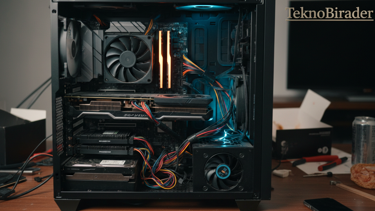 PC Bileşen Yükseltmesi Dengesizlik Yaratabilir mi? İşte Detaylar 🚀