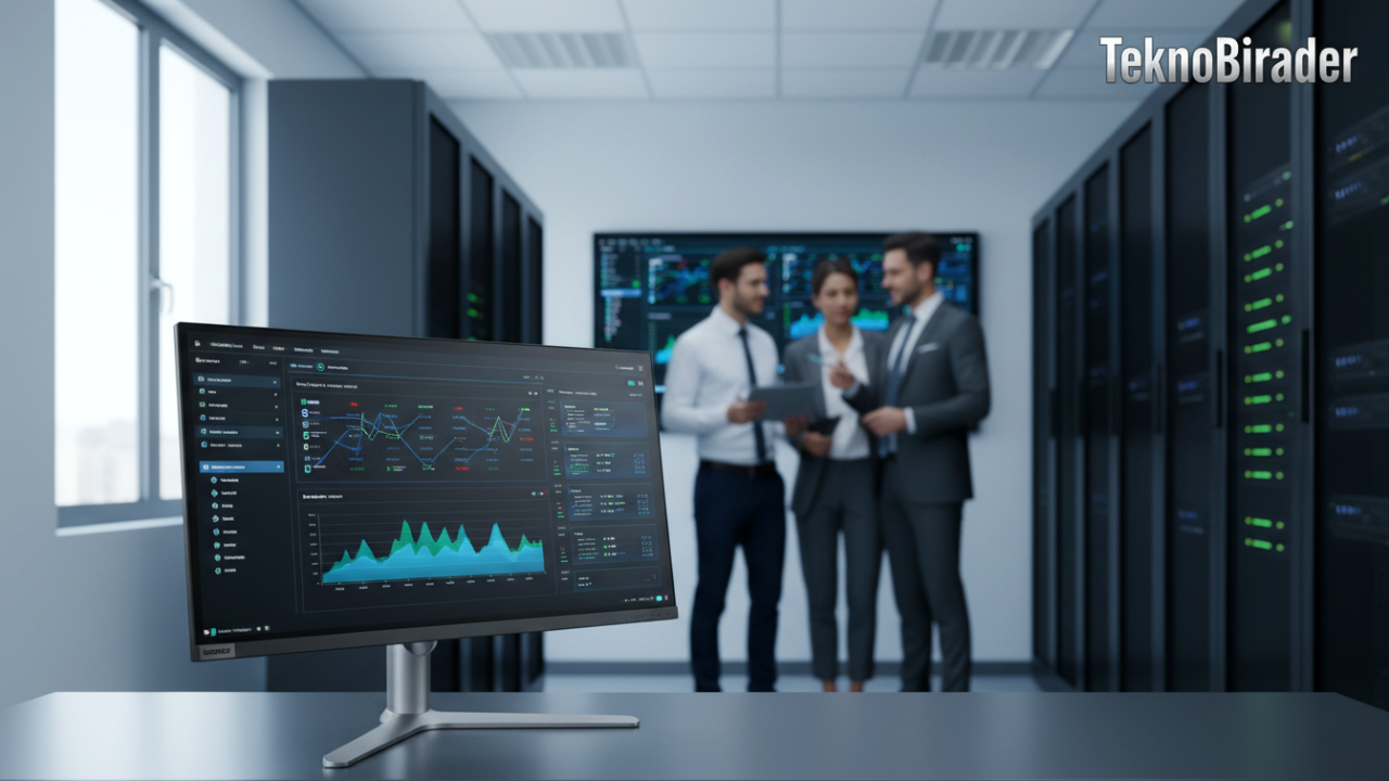 Lenovo ThinkVision P27Q-40: IT Yöneticilerinin Gözdesi 🚀