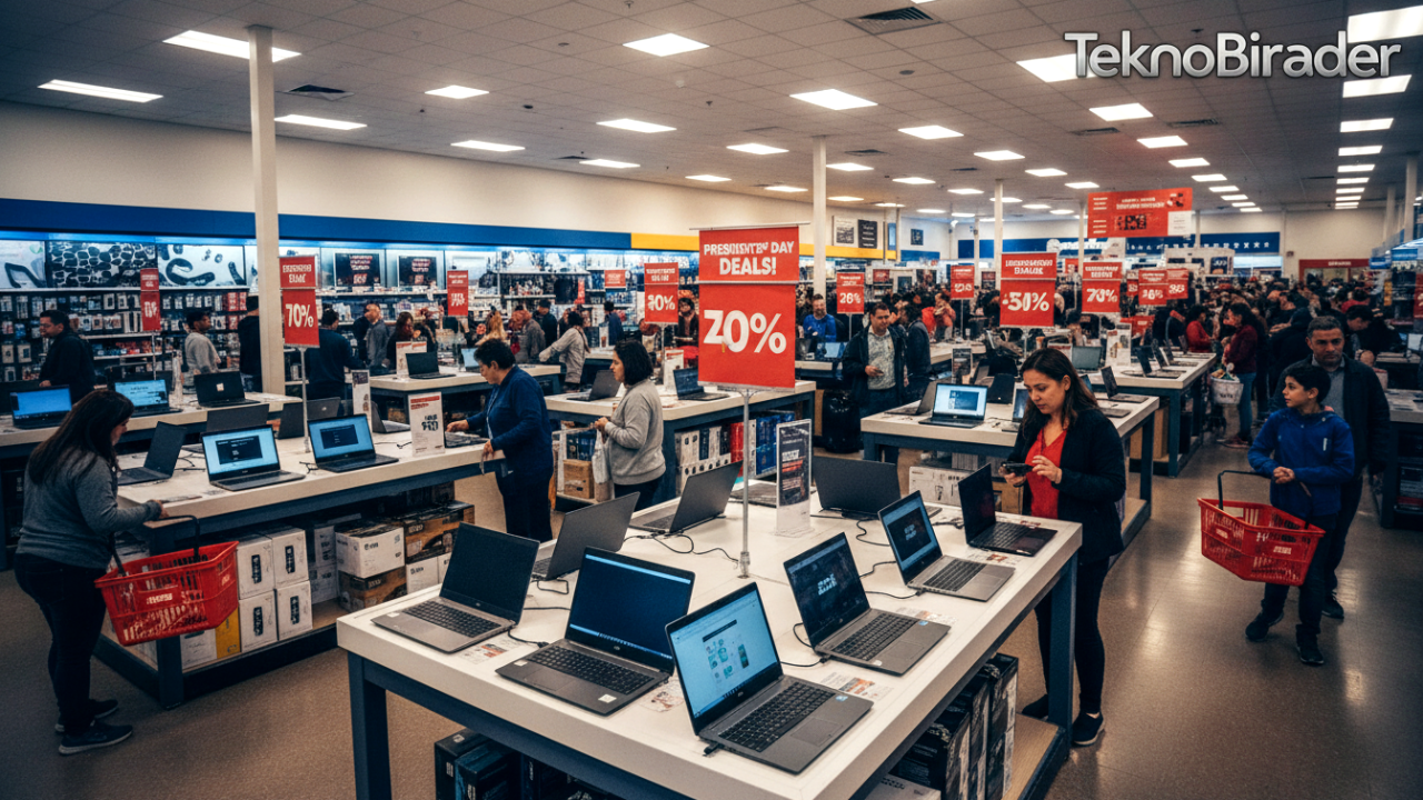 Best Buy’da Dizüstü Bilgisayar Fırtınası: Presidents’ Day İndirimlerinde Kaçırılmayacak Fırsatlar! 💻