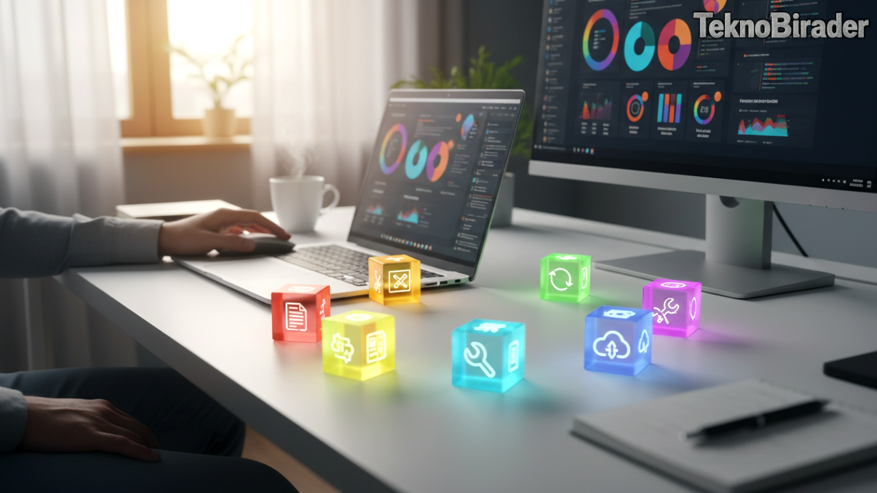 Küçük Ama Güçlü: Günlük Hayattaki Sinir Bozucu Sorunları Çözen 6 Harika Program 💡