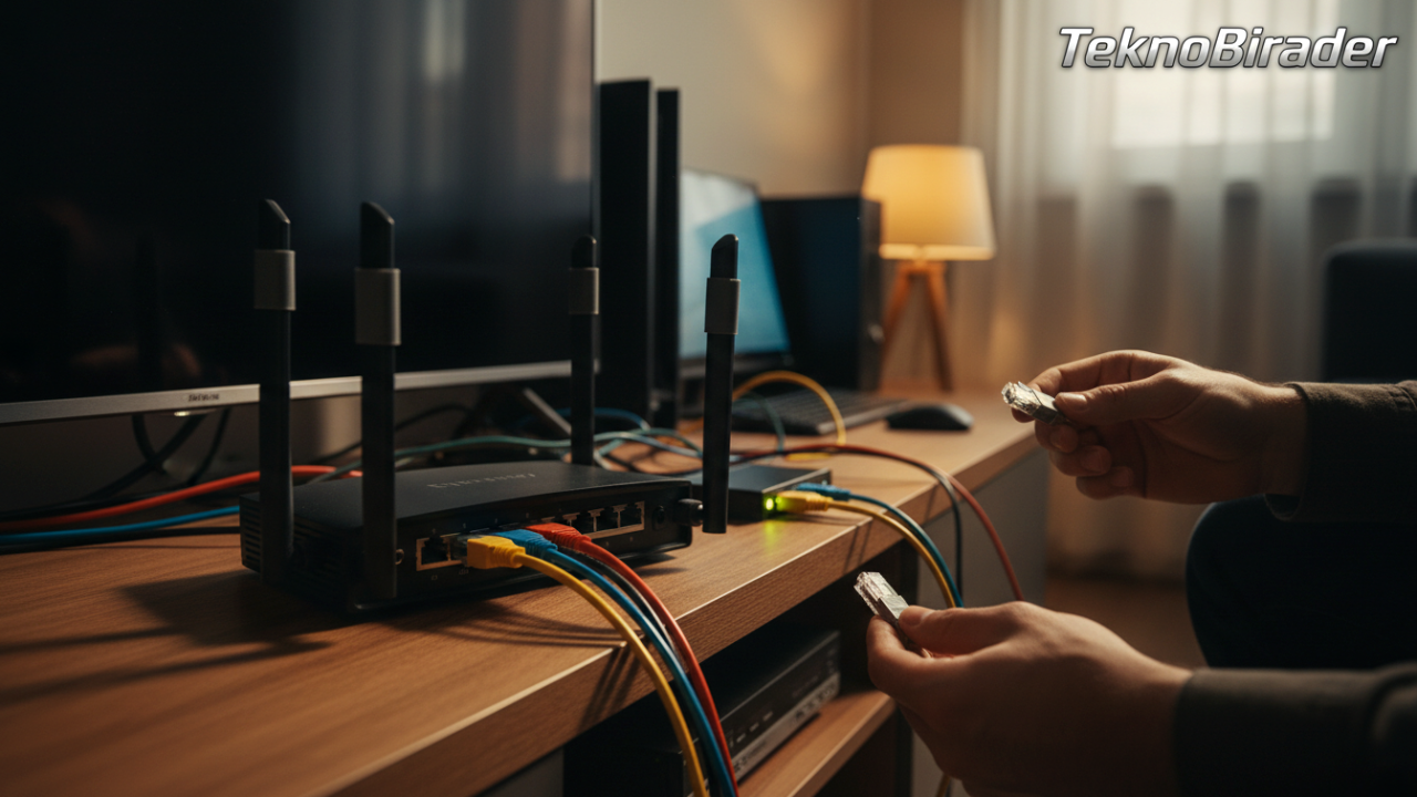 Router’ınızın Gizli Gücü: Etherner Portlarının Dışında Kalanlar 🚀