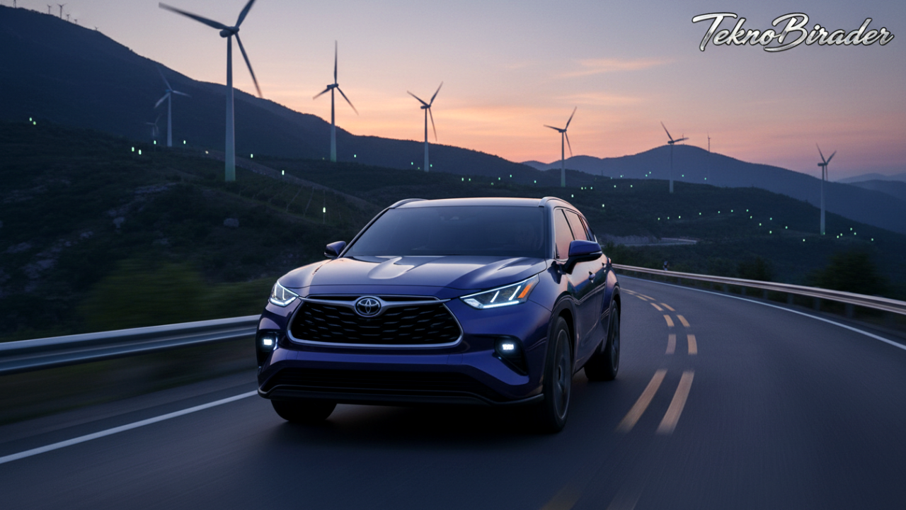 Toyota Highlander Elektrik Devrine Giriyor: Yenilikçi Tasarım ve Sürüş Deneyimiyle Karşımızda ⚡