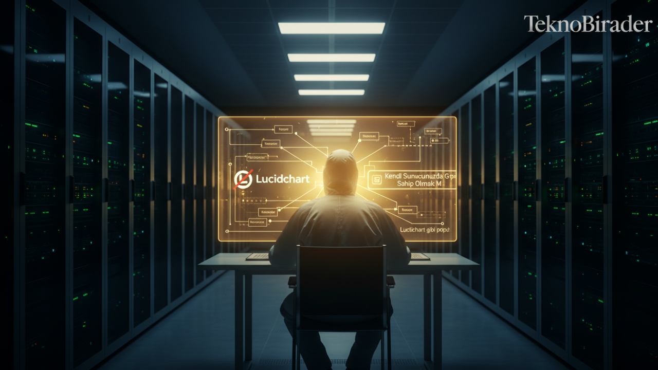 Lucidchart’a Veda: Kendi Sunucunuzda Güvenliğe Sahip Olmak Mı? 🚀