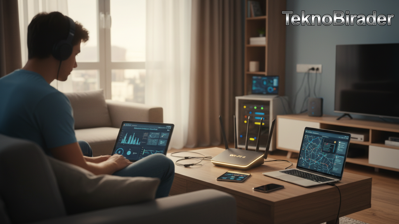 Evdeki Ağ Sorunlarına Kapsamlı Çözüm: Wi-Fi 6 Yeterli Olmadıysa Ne Yapmalı? 🚀