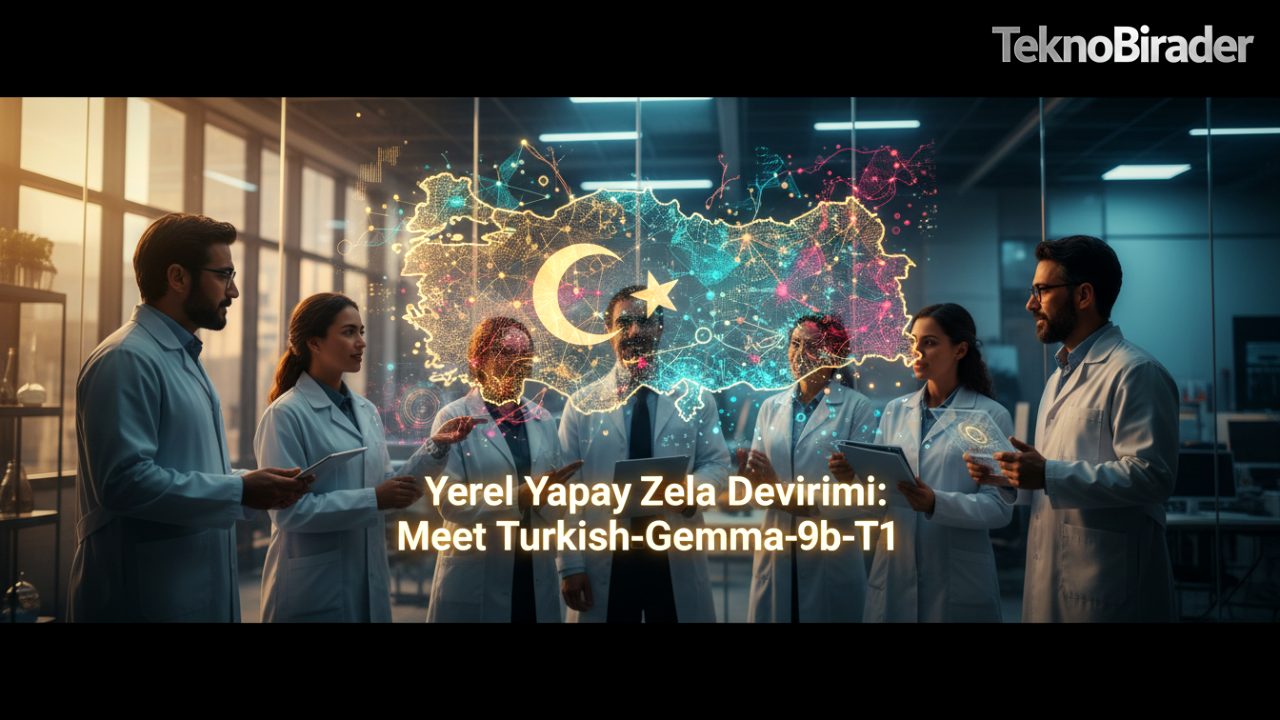 # Yerel Yapay Zeka Devrimi: Meet Turkish-Gemma-9b-T1 ile Tanışın 🇹🇷