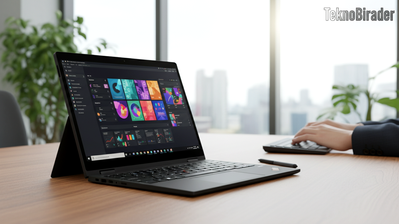 # Lenovo ThinkPad T14s 2-in-1 Gen 1: Klasik Taşınabilir İş Bilgisayarına Yeni Bir Soluk 🚀