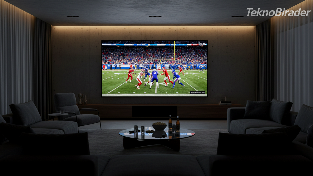 LG C5 OLED TV: Super Bowl Keyfi ve Neden En İyisi Olduğunun Sırrı 🏆