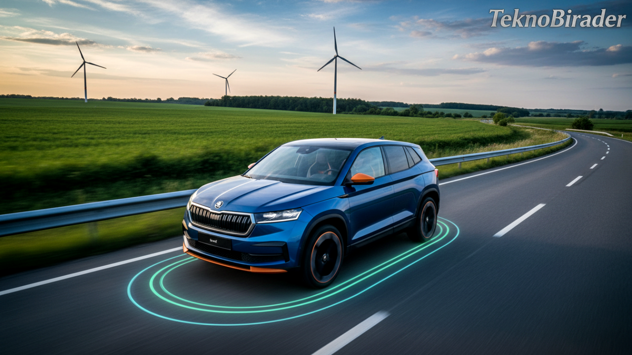 # Skoda Epiq: Uygun Fiyatlı Elektrikli Devrim Yolda 🚗