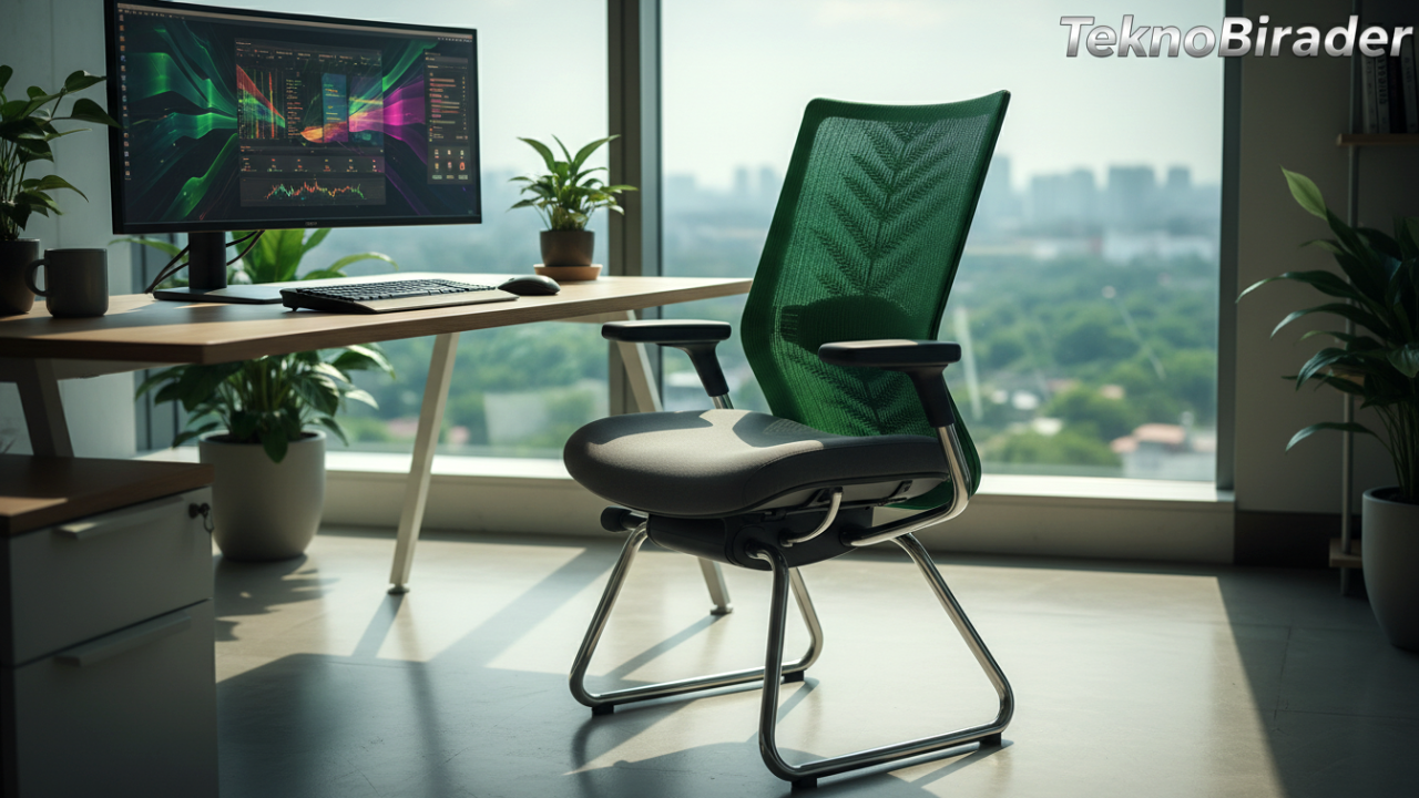 Haworth Fern: Ergonomik Konforun Zirvesi 🚀