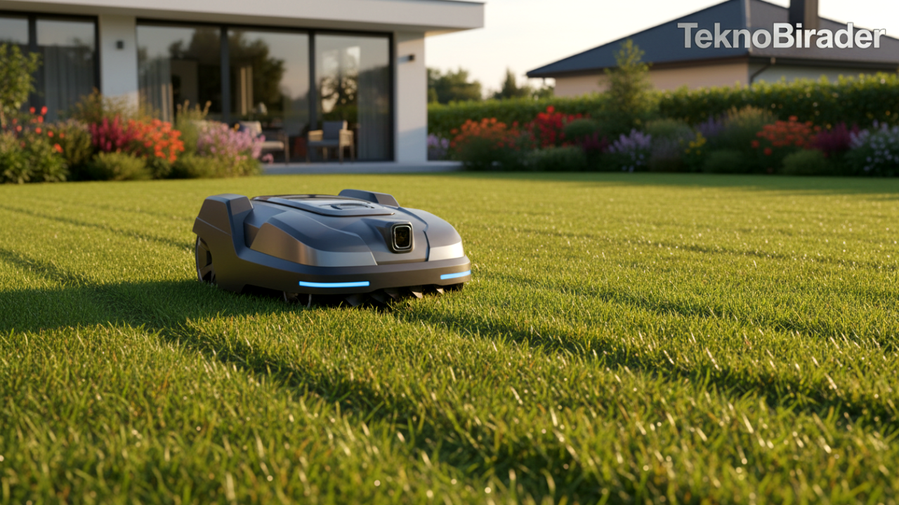 Tarlayı Biçen “Akıllı Bahçıvan”: Robot Çim Biçme Makineleri Nereye Gidiyor?