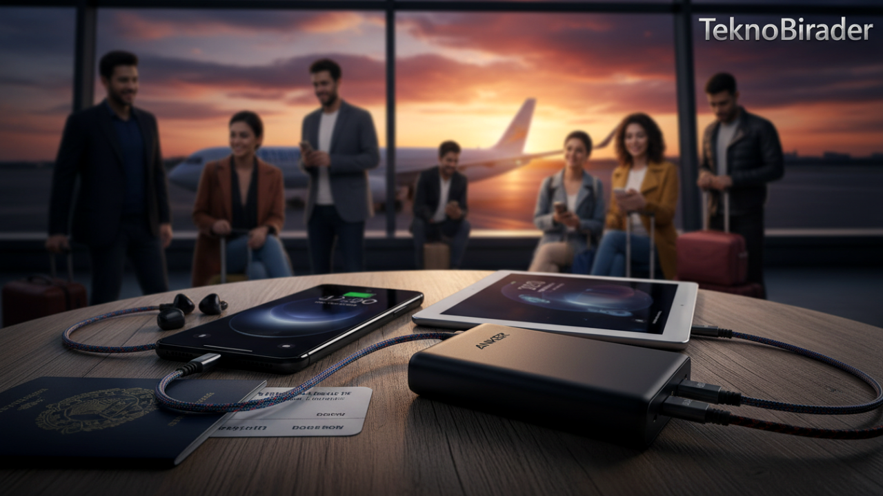 # Taşıyıcı Batarya Devrimi: Anker’ın Küçük Ama Güçlü Çözümü Tüm İhtiyaçlarınızı Karşılayacak! 🚀