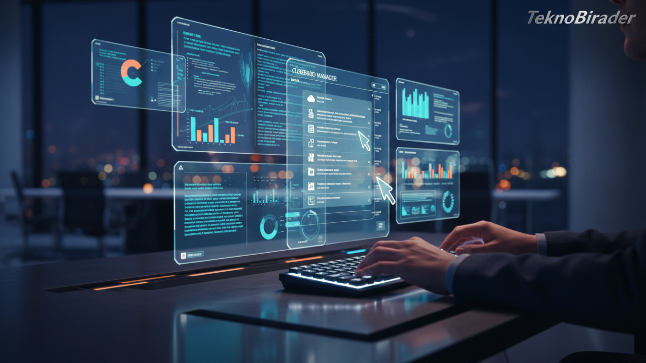 Hepimizin Kilitlediği Gizli Süreç: Neden Her İşletim Sistemi Bir Kopyalama Yöneticisine Sahip Olmalı? 🚀