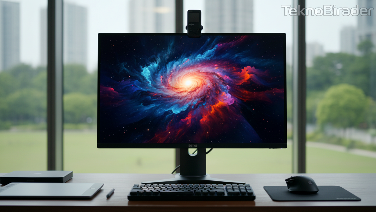 BenQ PD2706QN: QHD Tasarımcı Monitörü 3 Ay Boyunca İnceledik, Renk Doğruluğuyla Bizi Şaşırttı!