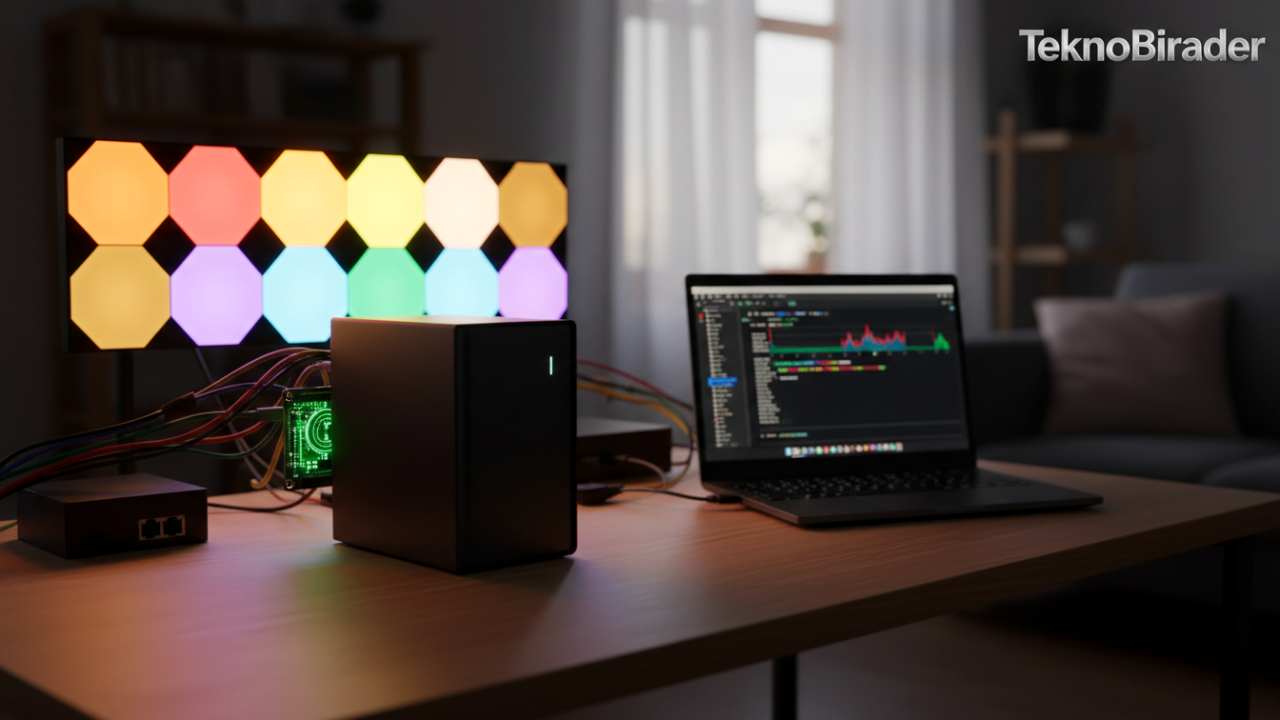 Uygun Fiyatlı Homelab Kurulumu: 9 Docker Konteyneriyle 7/24 Çalışan Mini PC Rehberi