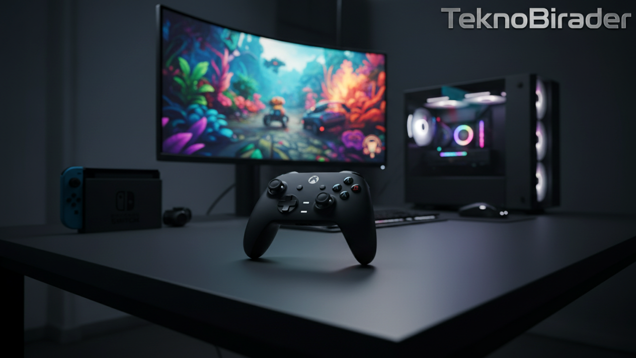 ## Oyun Dünyasında Kontrolün Yeni Adresi: Hangi Çin Markası Fark Yaratıyor?