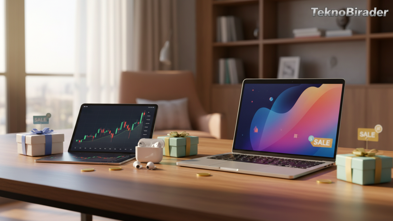 # Apple Teknoloji Ürünlerinde Şubat Fırsatları: MacBook, AirPods ve iPad’lerde Kaçırılmayacak İndirimler 💰