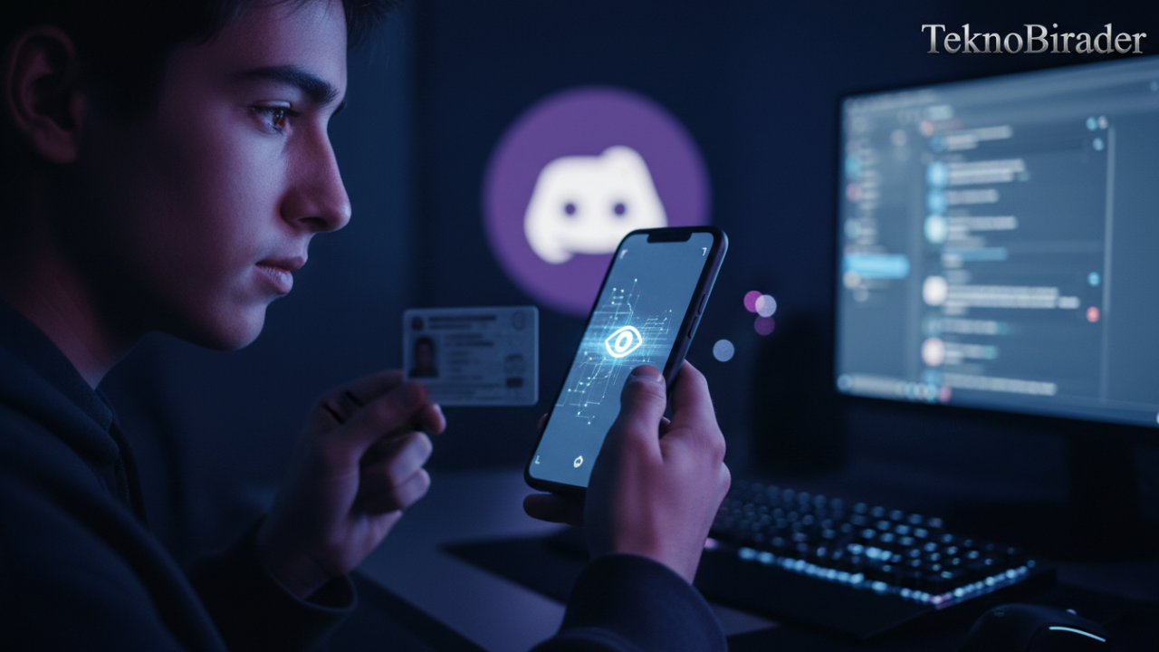 # Discord’dan Yeni Yaş Doğrulama Sistemi: Yüz Tarama ve Kimlik Zorunlu Oluyor 🚨