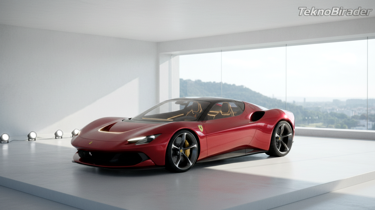 # Ferrari’den İmzalı Elektrikli Fütürizm: Luce Sahneye Çıkıyor 🚀