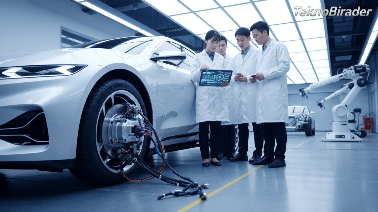 # Otomobillerde Hidrolik Fren Dönemi Kapılarını Kapatıyor: Elektronik Fren Sistemleri Devralıyor 🚗