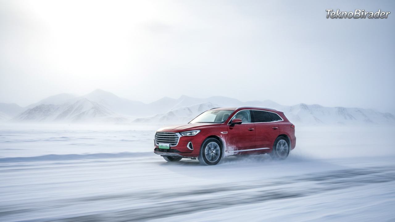 Hongqi HS6 PHEV: Sıfırın Altındaki Rekor Yolculuğuyla Hibrit Teknolojisinin Sınırlarını Zorluyor