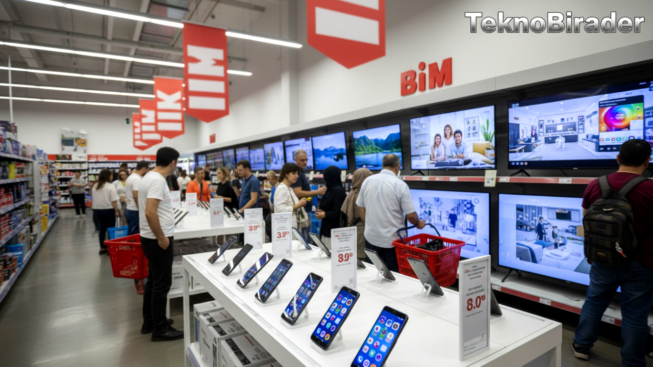 # BİM’den Uygun Fiyatlı Android Telefon ve Televizyon Fırsatı! 📱📺
