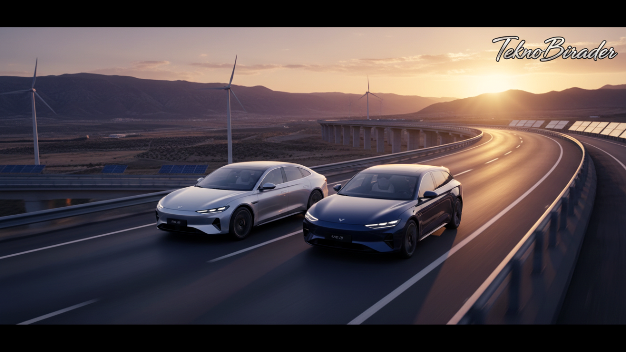 BYD’den Gelişmiş Menzi̇l ve Performans: Yeni Denza Z9 ve Z9 GT Yollara Çıkıyor