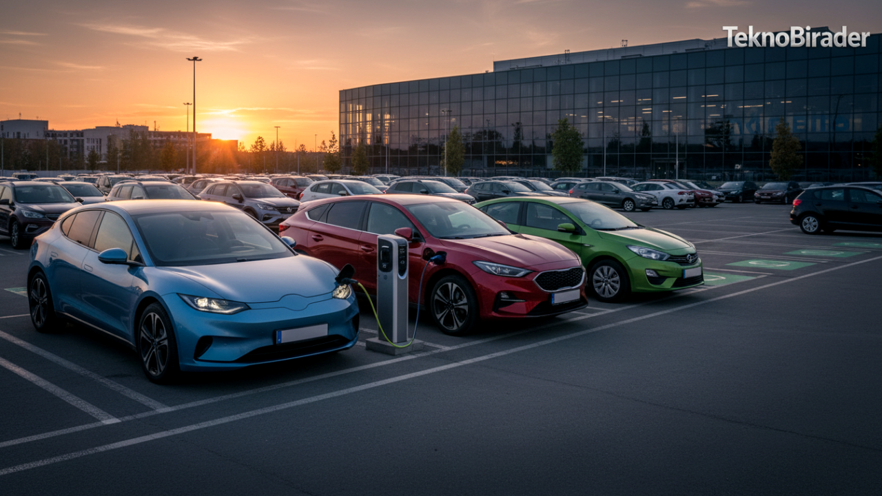 Araç Kiralama Sektöründe Yeni Dönem: Elektrikli ve Hibrit Araç Zorunluluğu Geliyor 🚗💨