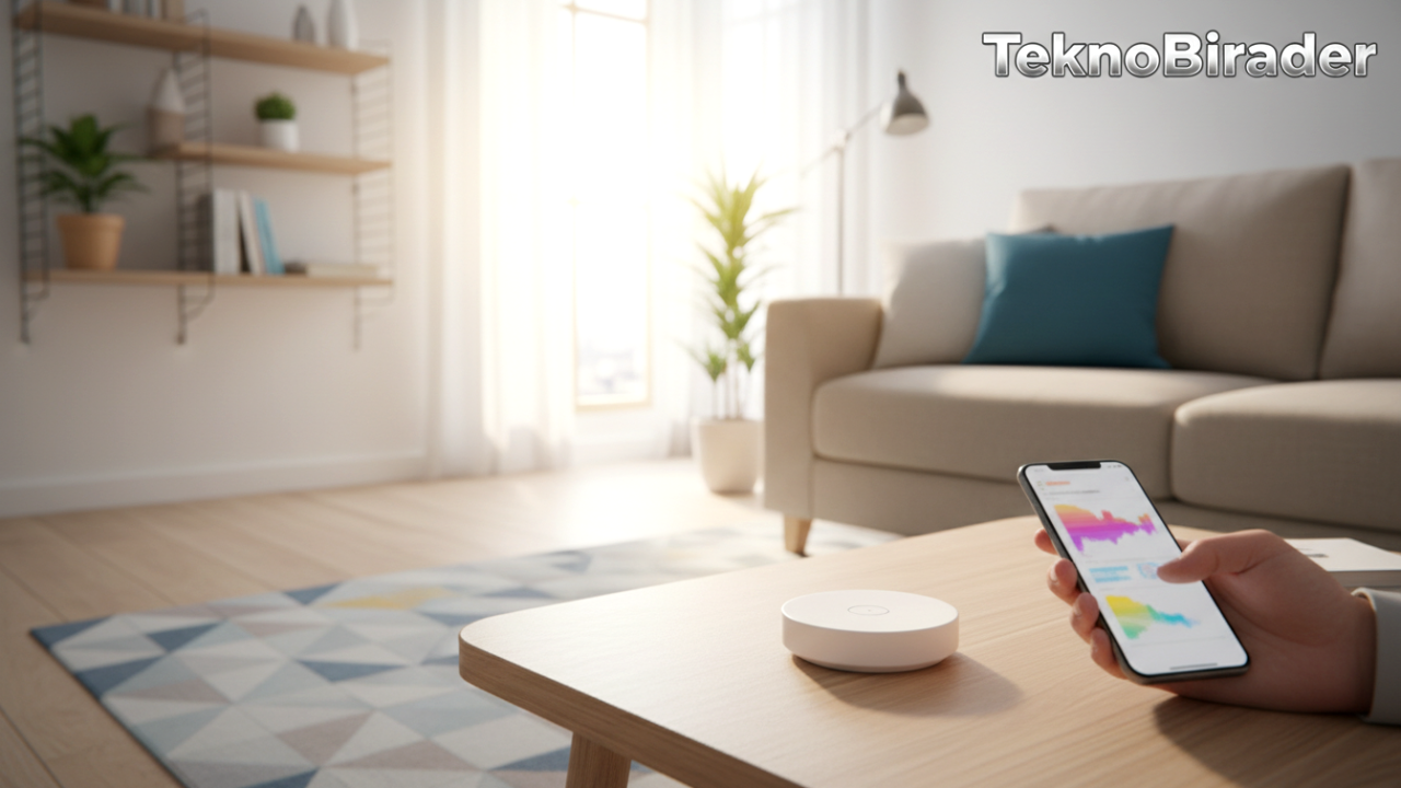 # IKEA’nın Gizli Kahramanı: Cep Dostu Akıllı Sensör Hayatınızı Nasıl Kolaylaştırıyor?