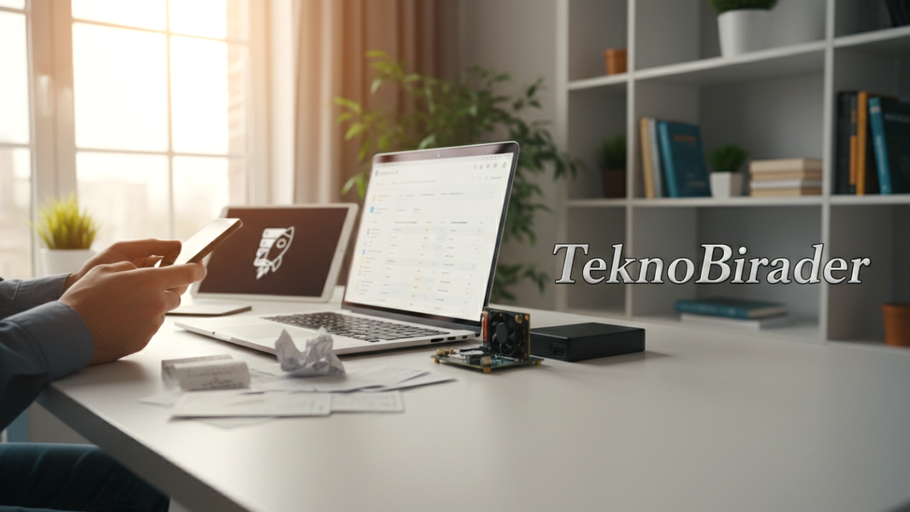 ## Ürünlerinizi Kaybetmeyin: Ücretsiz ve Kendi Sunucunuzda Çalışan Garanti ve Fatura Takip Sistemi 🚀