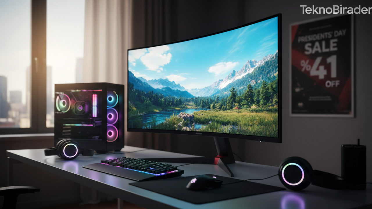 # En Geniş Görüntü Deneyimi: Samsung Odyssey G9 Fırsatları Kaçmaz! 🤩