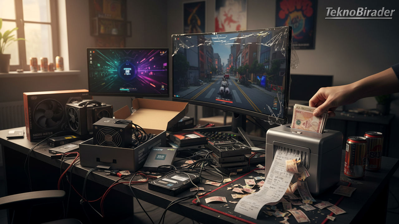 # Oyuncu PC Kurulumunda Yapılan 5 Para İsrafı Hatası 💸