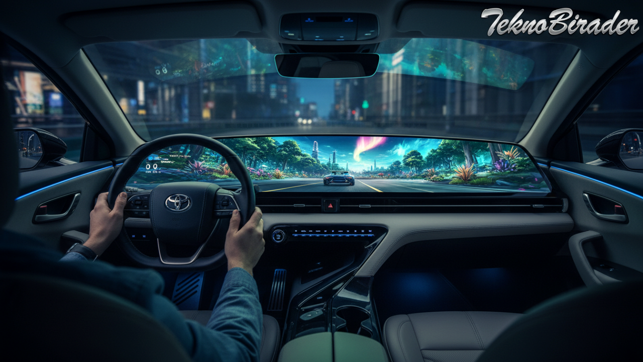 # Toyota’dan Otomobiller İçin Devrim Niteliğinde Adım: Fluorite Oyun Motoru Geliyor 🎮
