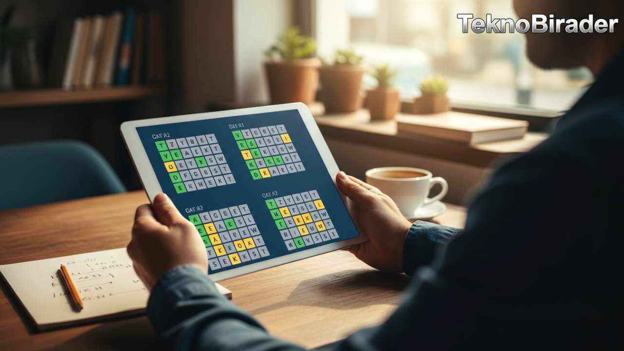 Kelime Oyunlarının Zihinsel Jimnastiği: Quordle ve Benzeri Deneyimler 🧠