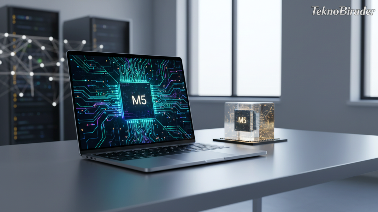 Apple’ın Yeni M5 Çipli MacBook Pro Sürprizlerle Geliyor! 🚀