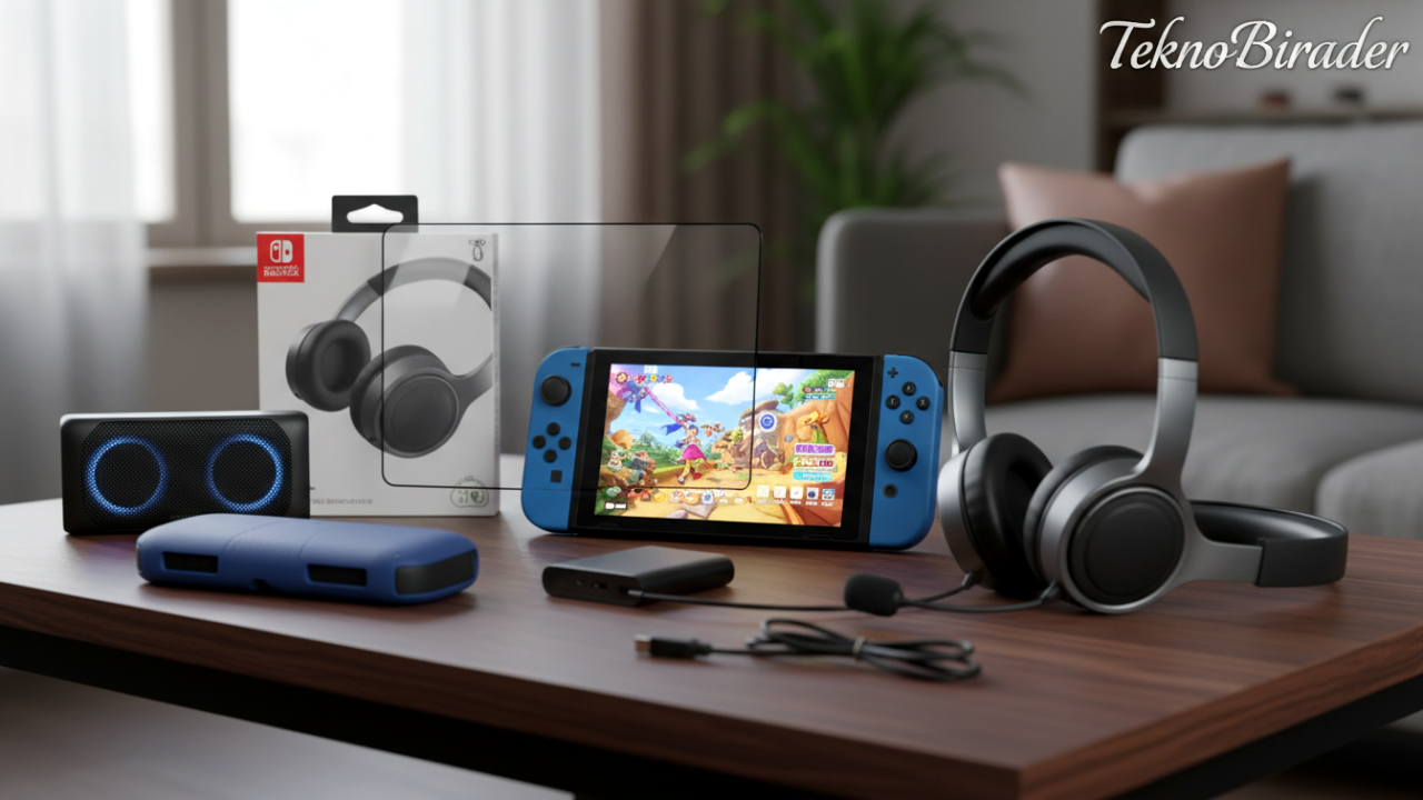 Nintendo Switch 2’nizle Oyun Keyfini İkiye Katlayacak Aksesuarlar 🚀