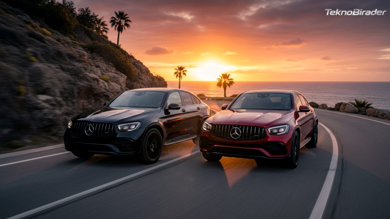 Yeni Mercedes-AMG GLC 53: Performansın SUV ve Coupe İmzası 🚀